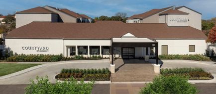 Courtyard by Marriott Waco Exterior