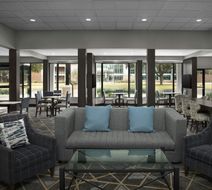 Courtyard by Marriott Waco Lobby