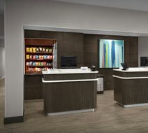 Courtyard by Marriott Waco Lobby