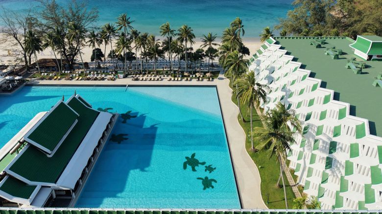 <b>Le Meridien Phuket Beach Resort Pool</b>. Images powered by <a href="https://www.leonardoworldwide.com/" title="Leonardo Worldwide" target="_blank">Leonardo</a>.