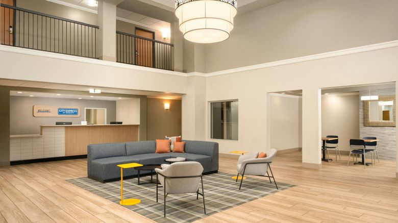 <b>City Express by Marriott Danville Lobby</b>. Images powered by <a href="https://www.leonardoworldwide.com/" title="Leonardo Worldwide" target="_blank">Leonardo</a>.