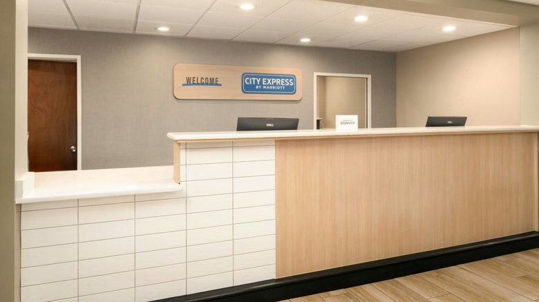 <b>City Express by Marriott Danville Lobby</b>. Images powered by <a href="https://www.leonardoworldwide.com/" title="Leonardo Worldwide" target="_blank">Leonardo</a>.
