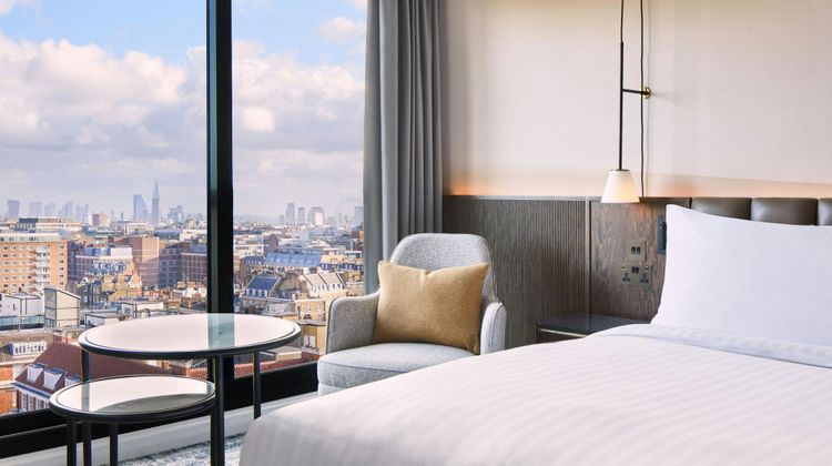 London Marriott Hotel Marble Arch Room