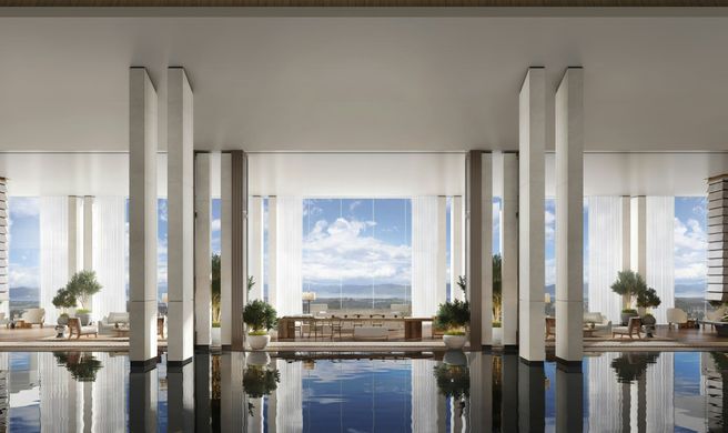 The Dali EDITION Lobby