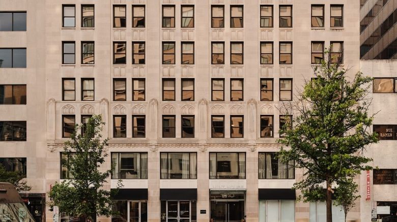 Mint House Washington, D.C. – Downtown Exterior. Images powered by <a href="https://www.leonardoworldwide.com" target="_blank" rel="noopener">Leonardo</a>.