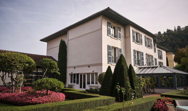 Hotel La Pyramide Exterior