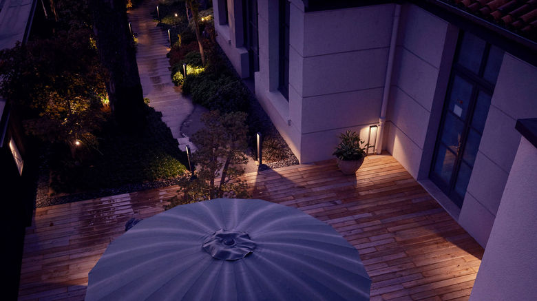 <b>Hotel La Pyramide Exterior</b>. Images powered by <a href="https://www.leonardoworldwide.com/" title="Leonardo Worldwide" target="_blank">Leonardo</a>.