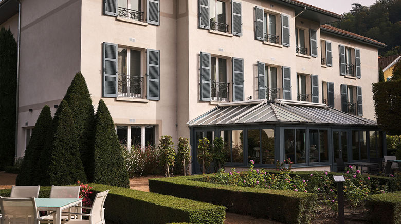 <b>Hotel La Pyramide Exterior</b>. Images powered by <a href="https://www.leonardoworldwide.com/" title="Leonardo Worldwide" target="_blank">Leonardo</a>.