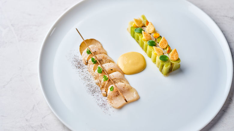 <b>Hotel La Pyramide Restaurant</b>. Images powered by <a href="https://www.leonardoworldwide.com/" title="Leonardo Worldwide" target="_blank">Leonardo</a>.