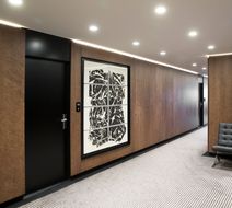 Hotel La Pyramide Lobby