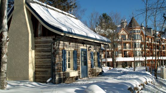 Quintessence Resort Hotel, Mont-Tremblant, Quebec