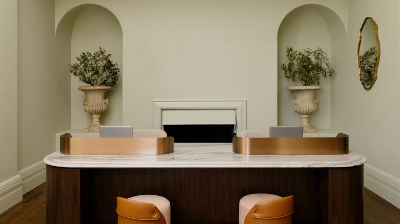 <b>Milton Park Country House Hotel Lobby</b>. Images powered by <a href="https://www.leonardoworldwide.com/" title="Leonardo Worldwide" target="_blank">Leonardo</a>.