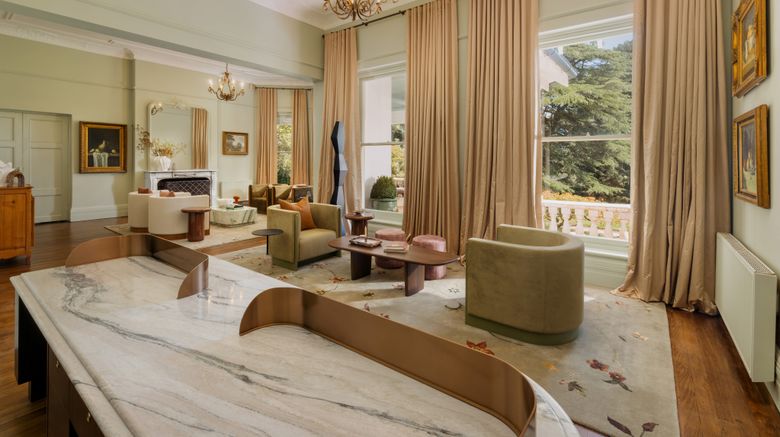 <b>Milton Park Country House Hotel Lobby</b>. Images powered by <a href="https://www.leonardoworldwide.com/" title="Leonardo Worldwide" target="_blank">Leonardo</a>.