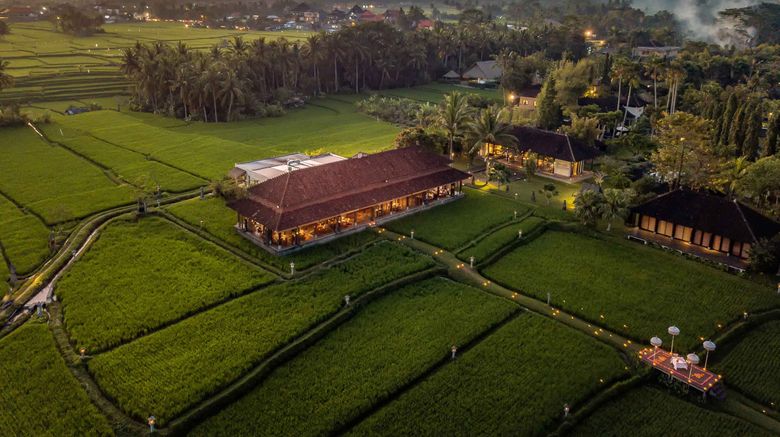 <b>Tanah Gajah, a Resort by Hadiprana Restaurant</b>. Images powered by <a href="https://www.leonardoworldwide.com/" title="Leonardo Worldwide" target="_blank">Leonardo</a>.