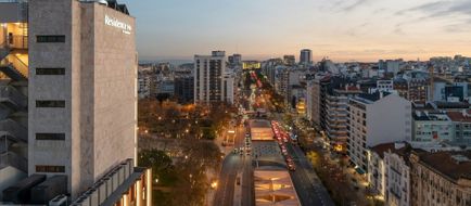 Residence Inn by Marriott Lisbon Exterior