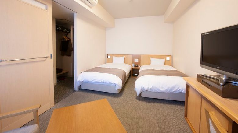 <b>Hotel Dormy Inn Tsu Room</b>. Images powered by <a href="https://www.leonardoworldwide.com/" title="Leonardo Worldwide" target="_blank">Leonardo</a>.