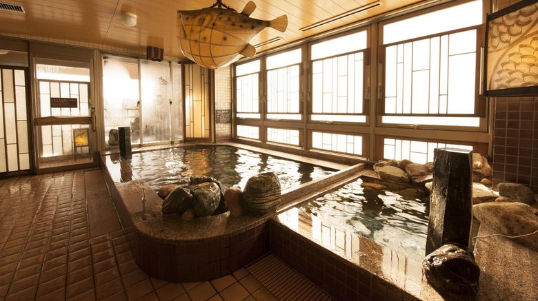 <b>Dormy Inn Premium Shimonoseki Lobby</b>. Images powered by <a href="https://www.leonardoworldwide.com/" title="Leonardo Worldwide" target="_blank">Leonardo</a>.