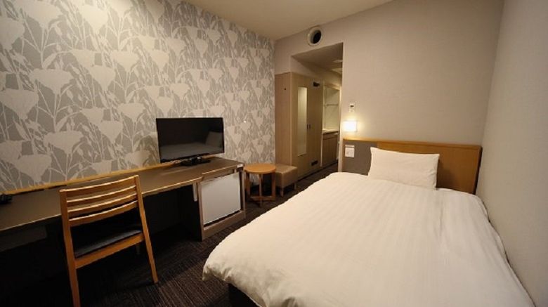 <b>Hotel Dormy Inn Soga Room</b>. Images powered by <a href="https://www.leonardoworldwide.com/" title="Leonardo Worldwide" target="_blank">Leonardo</a>.