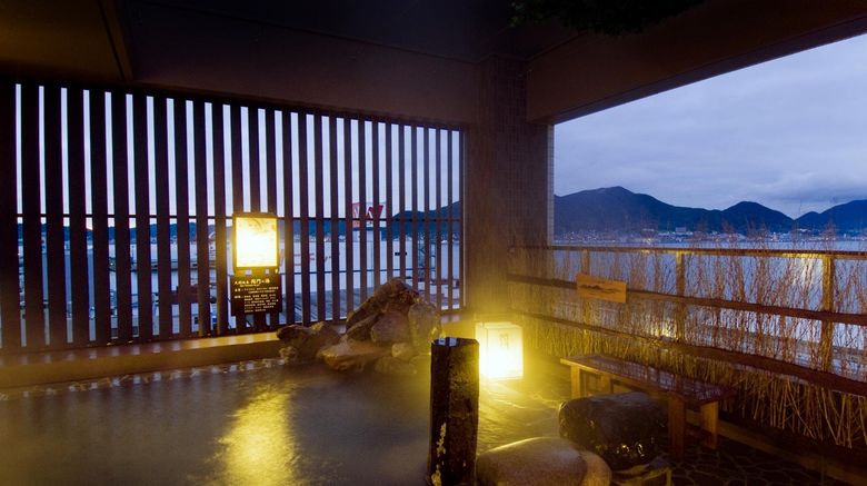 <b>Dormy Inn Premium Shimonoseki Lobby</b>. Images powered by <a href="https://www.leonardoworldwide.com/" title="Leonardo Worldwide" target="_blank">Leonardo</a>.