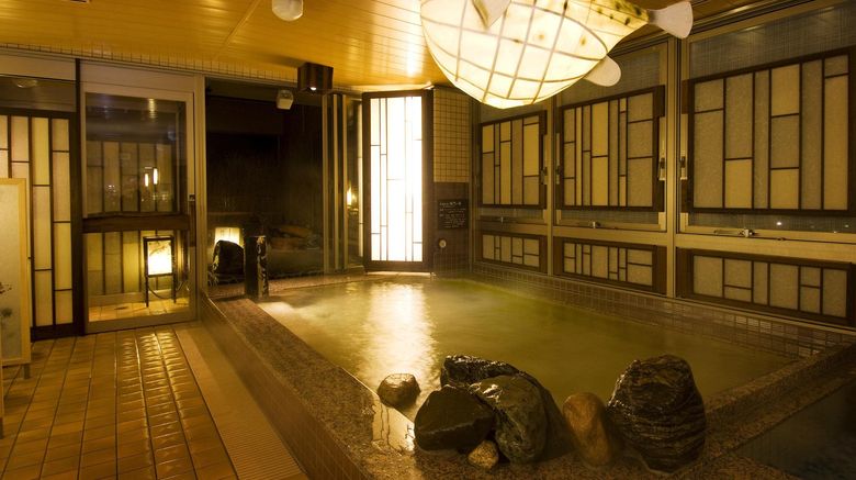 <b>Dormy Inn Premium Shimonoseki Lobby</b>. Images powered by <a href="https://www.leonardoworldwide.com/" title="Leonardo Worldwide" target="_blank">Leonardo</a>.