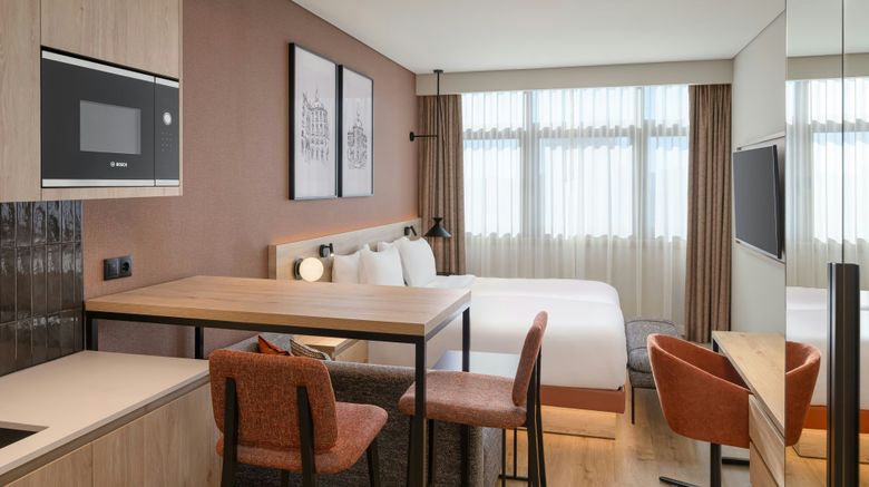 <b>Residence Inn by Marriott Lisbon Room</b>. Images powered by <a href="https://www.leonardoworldwide.com/" title="Leonardo Worldwide" target="_blank">Leonardo</a>.