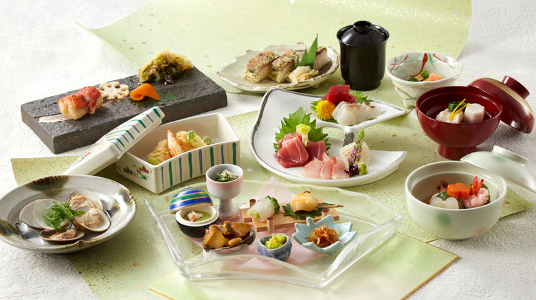 <b>Hotel Kawaroku Restaurant</b>. Images powered by <a href="https://www.leonardoworldwide.com/" title="Leonardo Worldwide" target="_blank">Leonardo</a>.