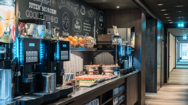 <b>Motel One Berlin/Alexanderplatz Restaurant</b>. Images powered by <a href="https://www.leonardoworldwide.com/" title="Leonardo Worldwide" target="_blank">Leonardo</a>.