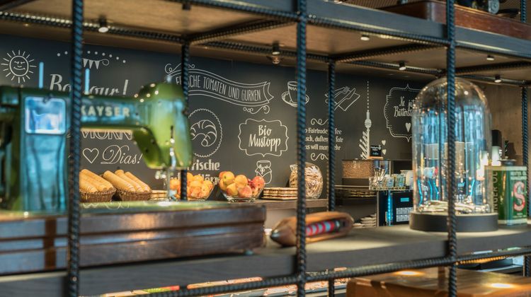 Motel One Berlin/Alexanderplatz Restaurant