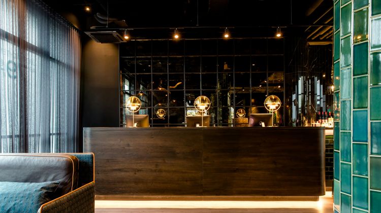 Motel One Berlin-Hackescher Markt Lobby