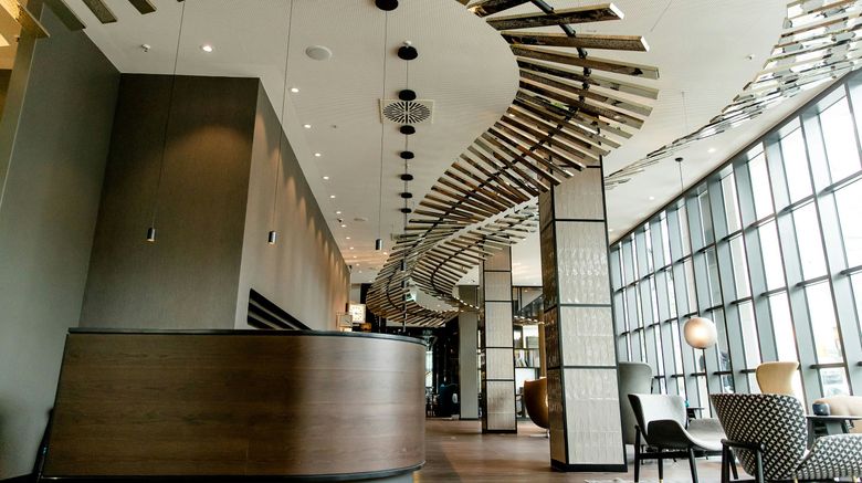 <b>Motel One Berlin-Hauptbahnhof Lobby</b>. Images powered by <a href="https://www.leonardoworldwide.com/" title="Leonardo Worldwide" target="_blank">Leonardo</a>.