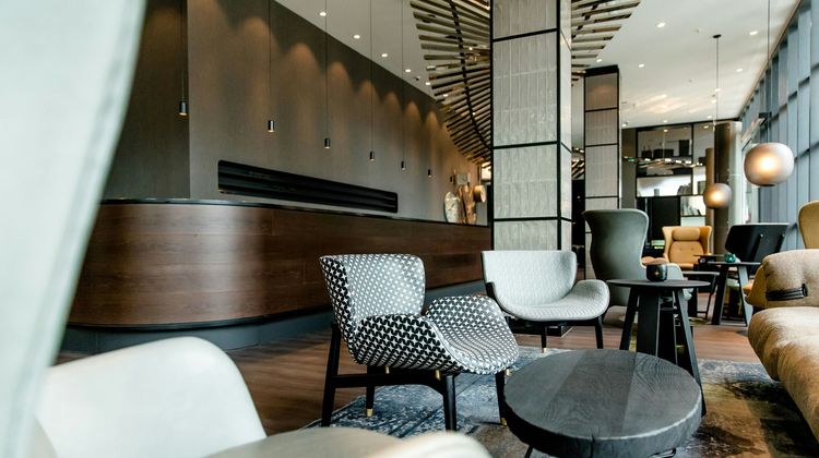 Motel One Berlin-Hauptbahnhof Lobby
