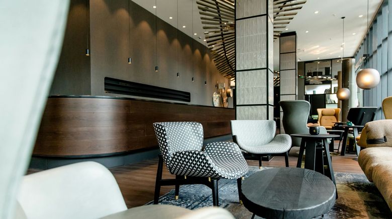 <b>Motel One Berlin-Hauptbahnhof Lobby</b>. Images powered by <a href="https://www.leonardoworldwide.com/" title="Leonardo Worldwide" target="_blank">Leonardo</a>.