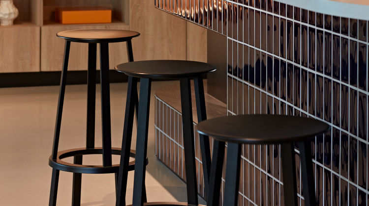 YAYS Amsterdam Docklands Lobby