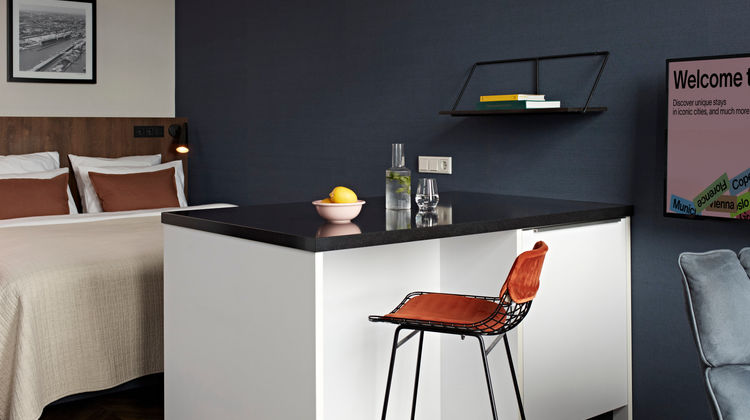 YAYS Amsterdam Docklands Room