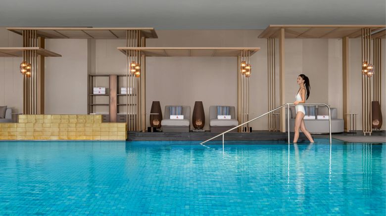 <b>Deqing Marriott Hotel Pool</b>. Images powered by <a href="https://www.leonardoworldwide.com/" title="Leonardo Worldwide" target="_blank">Leonardo</a>.