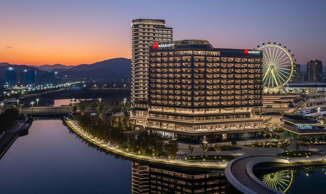 Deqing Marriott Hotel Exterior