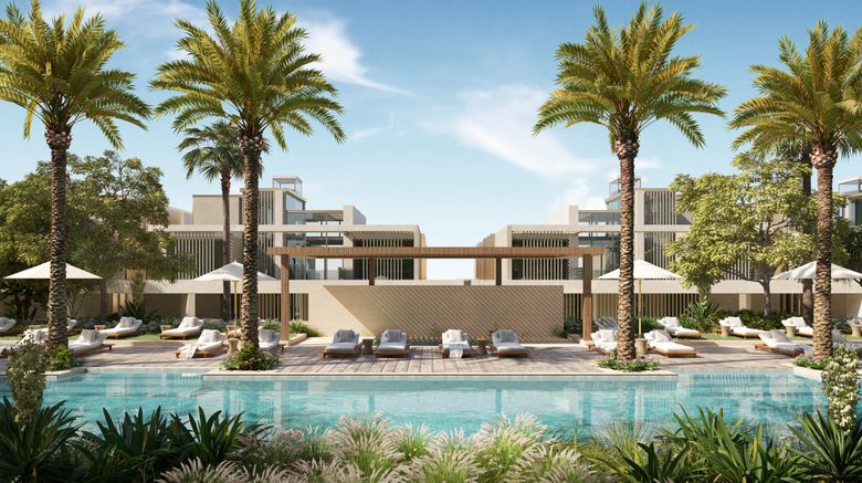 <b>Six Senses the Palm Dubai Pool</b>. Images powered by <a href="https://www.leonardoworldwide.com/" title="Leonardo Worldwide" target="_blank">Leonardo</a>.