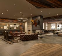 TownePlace Suites Steamboat Springs Lobby