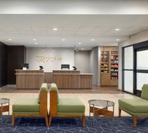 Courtyard by Marriott Fargo-Moorhead Lobby