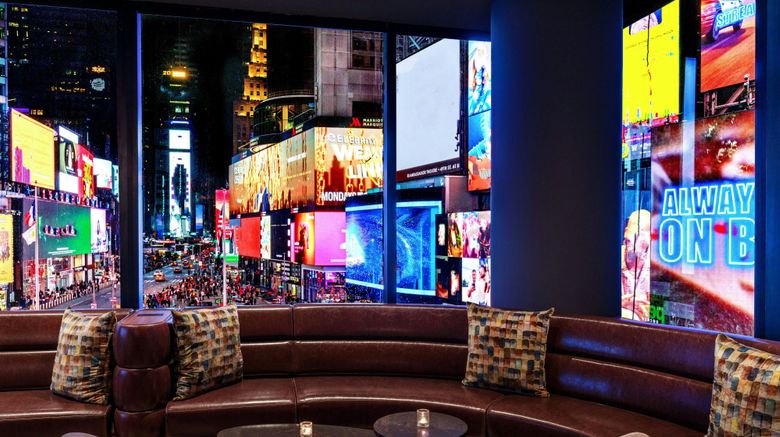 <b>Renaissance New York Times Square Hotel Restaurant</b>. Images powered by <a href="https://www.leonardoworldwide.com/" title="Leonardo Worldwide" target="_blank">Leonardo</a>.