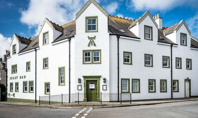 Ardbeg House Exterior