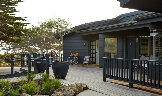 White Water Inn Exterior