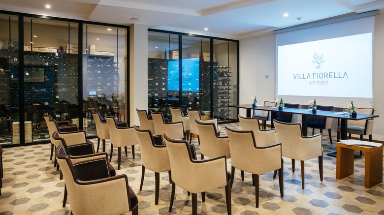 <b>Villa Fiorella Art Hotel Meeting</b>. Images powered by <a href="https://www.leonardoworldwide.com/" title="Leonardo Worldwide" target="_blank">Leonardo</a>.