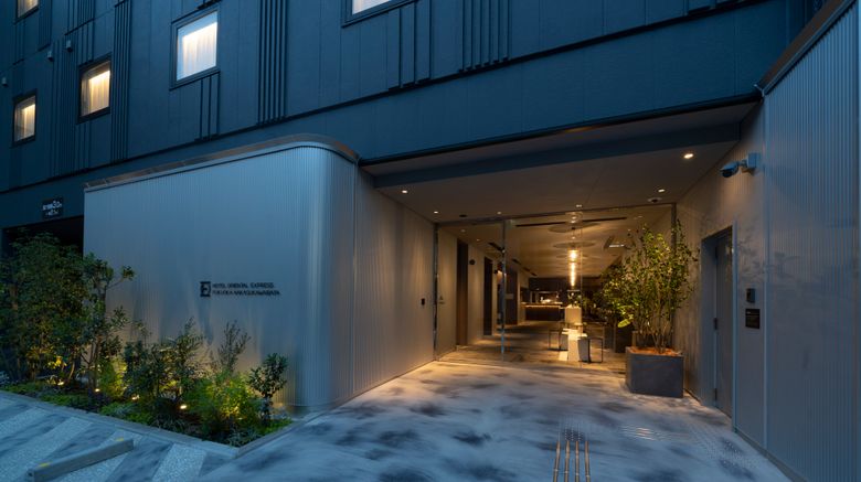 Hotel Oriental Express Fukuoka Nakasu Exterior. Images powered by <a href="https://www.leonardoworldwide.com" target="_blank" rel="noopener">Leonardo</a>.