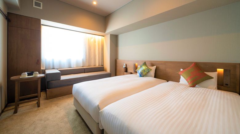 <b>Hotel Oriental Express Fukuoka Nakasu Room</b>. Images powered by <a href="https://www.leonardoworldwide.com/" title="Leonardo Worldwide" target="_blank">Leonardo</a>.