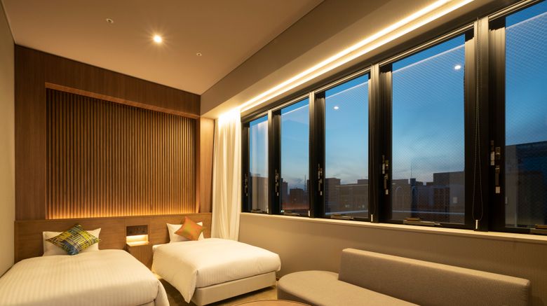 <b>Hotel Oriental Express Fukuoka Nakasu Room</b>. Images powered by <a href="https://www.leonardoworldwide.com/" title="Leonardo Worldwide" target="_blank">Leonardo</a>.