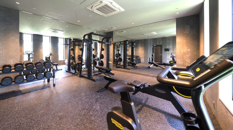 <b>Hotel Oriental Express Fukuoka Nakasu Health Club</b>. Images powered by <a href="https://www.leonardoworldwide.com/" title="Leonardo Worldwide" target="_blank">Leonardo</a>.