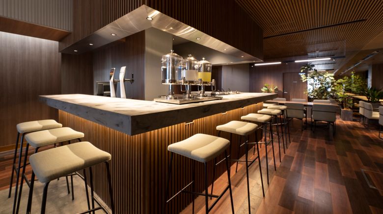 <b>Hotel Oriental Express Fukuoka Nakasu Restaurant</b>. Images powered by <a href="https://www.leonardoworldwide.com/" title="Leonardo Worldwide" target="_blank">Leonardo</a>.