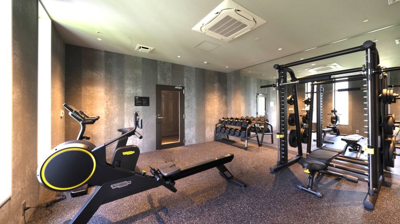<b>Hotel Oriental Express Fukuoka Nakasu Health Club</b>. Images powered by <a href="https://www.leonardoworldwide.com/" title="Leonardo Worldwide" target="_blank">Leonardo</a>.