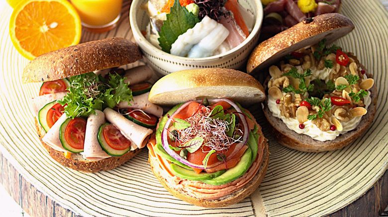 <b>Hotel Oriental Express Fukuoka Nakasu Restaurant</b>. Images powered by <a href="https://www.leonardoworldwide.com/" title="Leonardo Worldwide" target="_blank">Leonardo</a>.